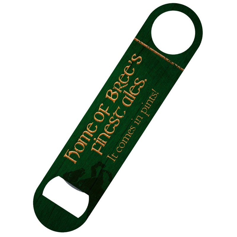 The Prancing Pony Bar Blade Bottle Opener, Speed Opener, 18x4cm