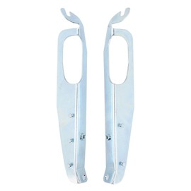 Pair of Inner Fairing Support Bracket Motorcycle Accessory Fit for EFI - FLHX FLHTC FLHTCU