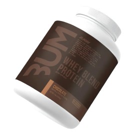 Raw Cbum Whey Blend Protein Chocolate 65 Servicios 5 Lbs