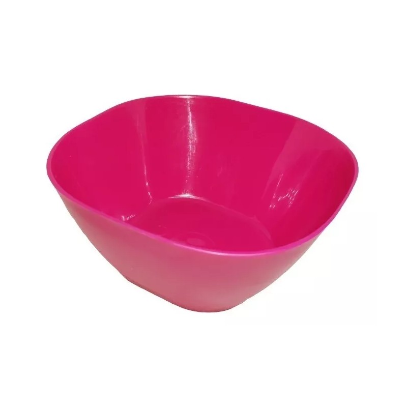 Boris 30 Tazones De Colores Bowl De Plastico 445ml