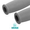 SEVEN MINE | Kit 2 Gomas para Muletas Repuesto Puño