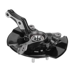 Front Left Suspension Steering Knuckle Wheel Bearing Hub Assembly Fit for Honda Civic 1.8L 2012 (without SI model), LK097 51216-TR3-Y00 51216-TR0-A00, Driver Side