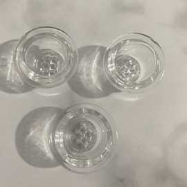 Silicone Decor Tube Gift Set replacement silicone bowl（4pack）