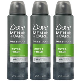 Dove Mens Antiperspirant Extra Fresh (Pack of 3)