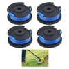 Watlikeup 4PCS String Trimmer Replacement Spool Line 0.065",Strimmer Spool Compatible