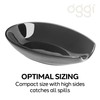 OGGI Spooner Ceramic Spoon Rest- Spoon Rest for Stove Top,