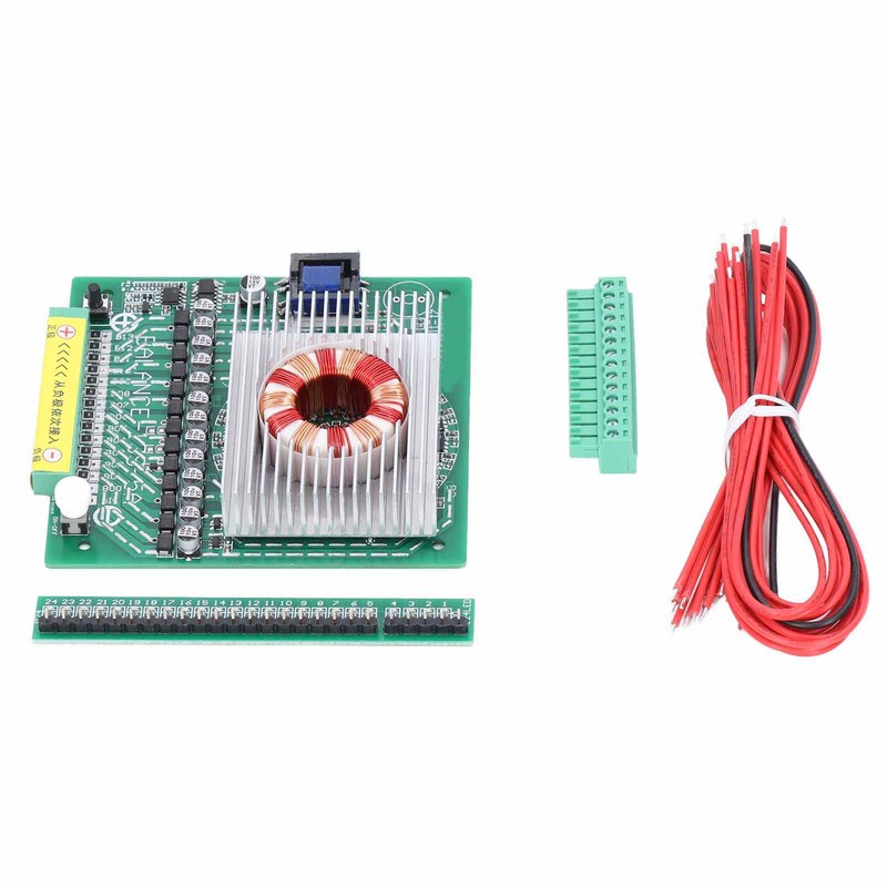 Active Equalizer Balancer Lithium Battery Pack Unit Voltage Energy Capacitor
