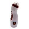 West Ham United Unisex-Youth WH04341 Waterbottle, West Ham (White), 750