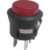 TRU COMPONENTS Push Button 250 VAC 6 A 1 x