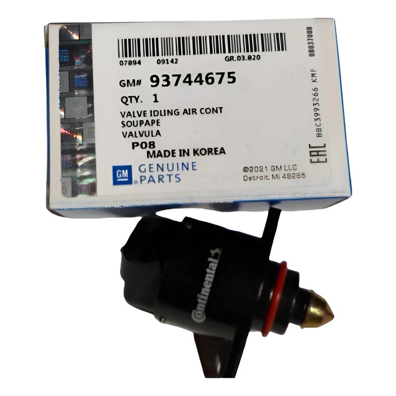 Válvula Iac Corsa Meriva Chevy Aveo C2 Original
