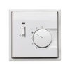 Halmburger Room Thermostat RTR-7013rg Including Jung LS 990 Frame LS981WW