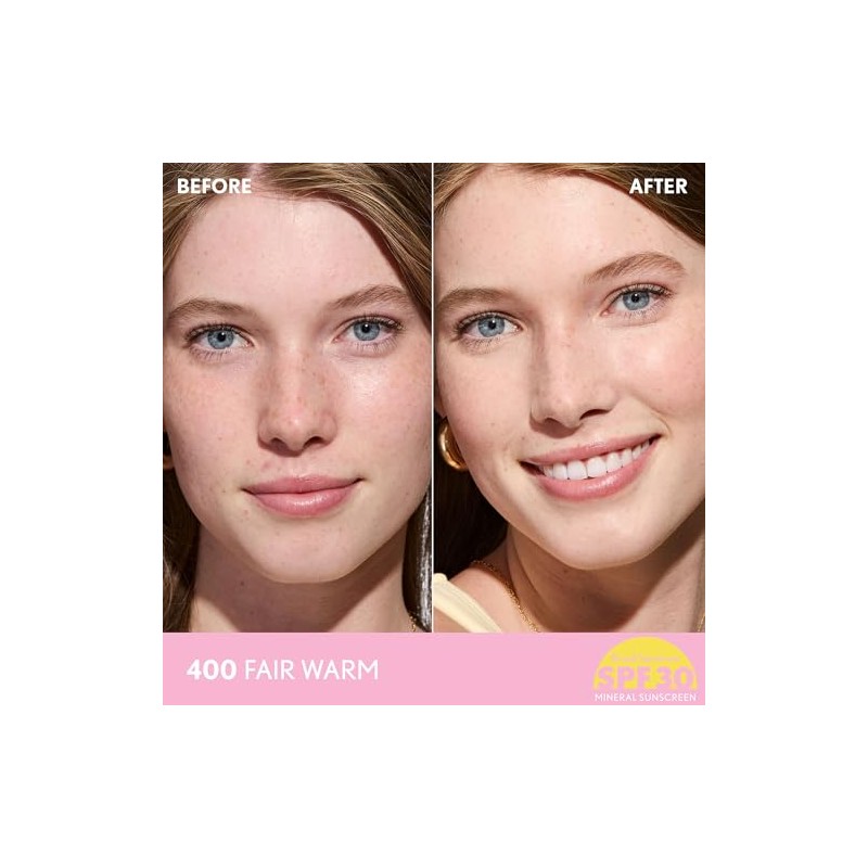 Covergirl Clean Fresh Blurring Skin Tint Fair Warm 400