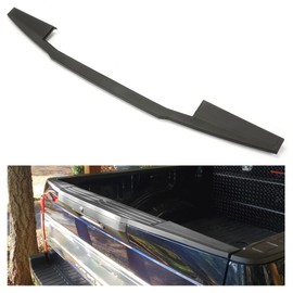 KUAFU Tailgate Cap Molding Kit Compatible with 2017-2022 Ford F250 F350 Super Duty Replacement for HC3Z9941018AC, FO1904140, 324099266144 with Integrated Tailgate Step ONLY