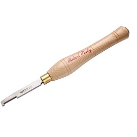 Robert Sorby B895CG1 Crush Grind Tool with One Notch - Woodturning Specialist Recess Tool for Lathe - Accurate Depth for Turning Salt and Pepper Mills or Grinders