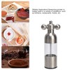 304 Stainless Steel Pepper Grinder Manual Rotation Pepper Mill Ceramic