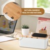 Cable Tidy Box, Cord Organizer Box with Wooden Lid, 36