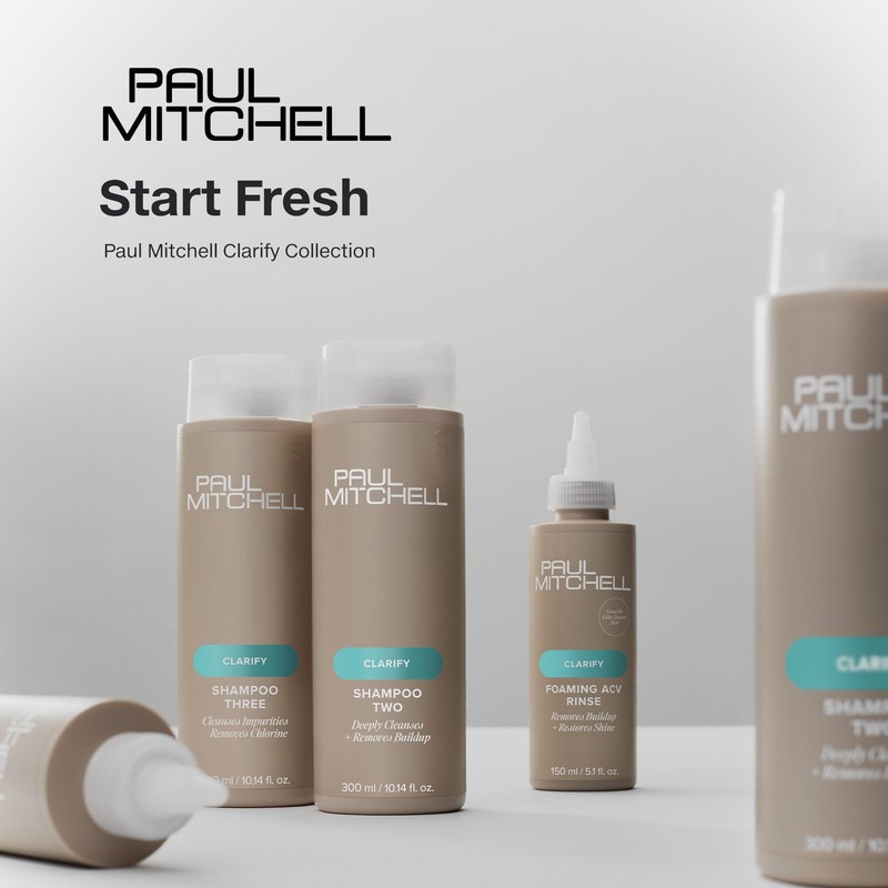 Paul Mitchell Shampoo Two, Clarifying Shampoo, Deep Cleanses + Removes
