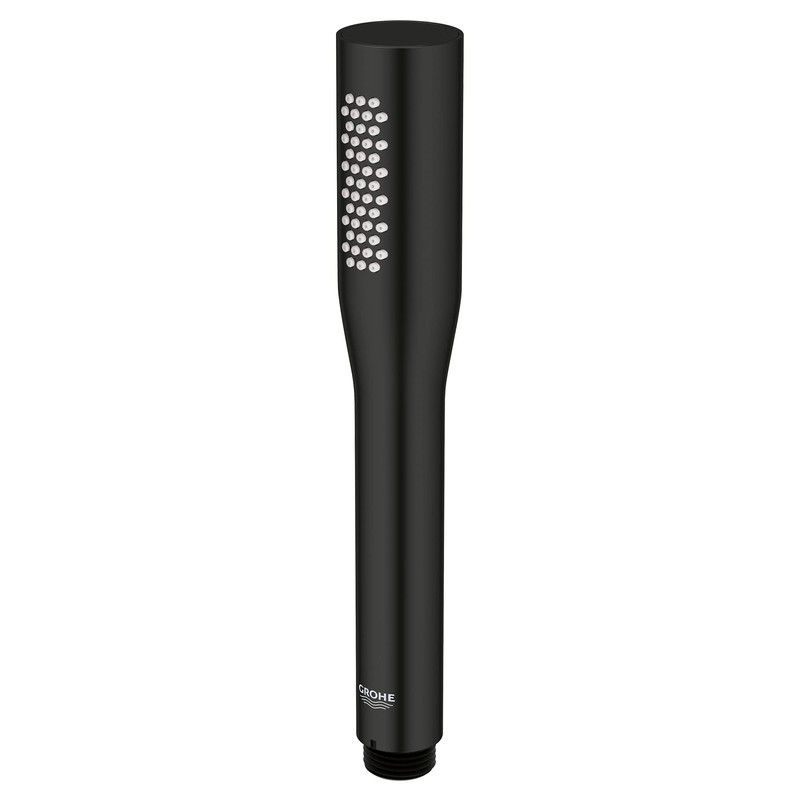 GROHE 264662430 Euphoria Cosmopolitan Stick Handshower, Black Matte