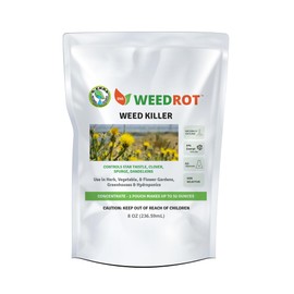 Sierra Natural Science - WeedRot - Concentrate Pouch -(Pack of 2) 8 fl oz (236.59 mL) Makes up to 32 fl oz