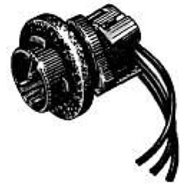 Pigtails for #3057, 3057A, 3157, 3157A, 3357 Incandescent Bulbs (1 per pack)