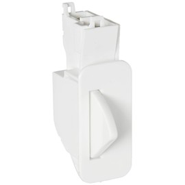 LG 6600JB1010A Genuine OEM Push-Button Door Switch (White) for LG Refrigerators