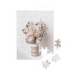 puzzleYOU: Jigsaw Puzzle 48 Piece "Dried Flower Arrangement in a