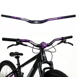 WAKE Bike Handlebar 31.8 × 720/780 mm Extra Long Wide Riser Bar 30/55 mm