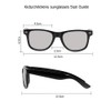 Kids/Childrens Size - Glossy Red Pilot Aviation Retro Classic Sunglasses!