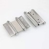 Vogueing Tool Spring Hinge, 2pcs Stainless Steel Spring Hinge Double
