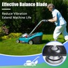 UF-SHARP Lawn Mower Blade Balancer, Metal Material, Suitable for Most