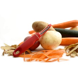 Norpro 110R Grip-EZ Peeler, Red