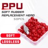 Professional Rubber Tips for Paintless Dent Repair Hammer and Tips