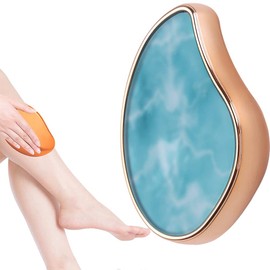 Crystal Hair Eraser, Crystal Hair Removal, Magic Hair Eraser for Women and Men, Reusable Painless Exfoliating Hair Removal Tool, Magic Hair Eraser