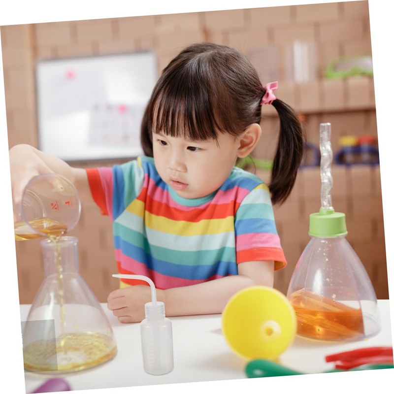 NOLITOY 2pcs Eyelash Extension Rinse Bottle Squeeze Cleaning Bottles for