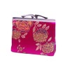 Blossom Brocade Wallet or Make-Up Cases - Pink