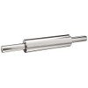 Fox Run Stainless Steel Rolling Pin With Handles, 18" x