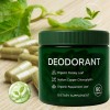 hanachi Body Deodorizing Supplement - Mint, Parsley & Chlorophyll Capsules