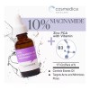 Cosmedica Skincare 10% Niacinimida + Zinc Y Ácido Hialurónic