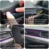 Car Interior Trim Strips,Universal 33ft Car Electroplating Decoration Styling Door