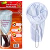ChaTraMue Thai Tea Filter Reusable Stainless Steel Strainer, Cloth Tea