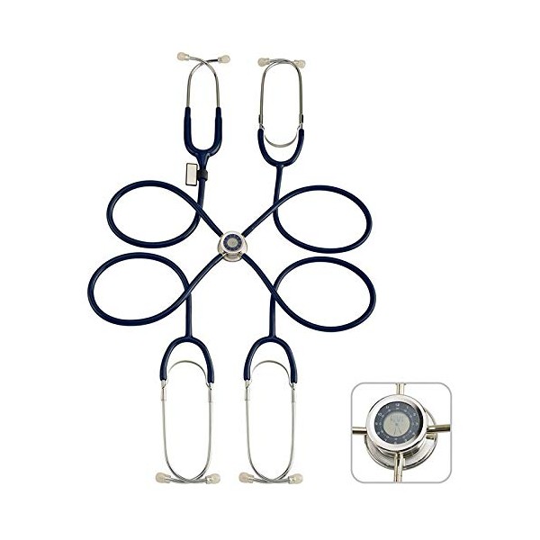 MDF Instruments Pulse Time Teaching Stethoscope with Embedded Digital LCD