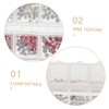 Outanaya Chic Manicure Decorations Flatback Rhinestones Nail Patches for Nail