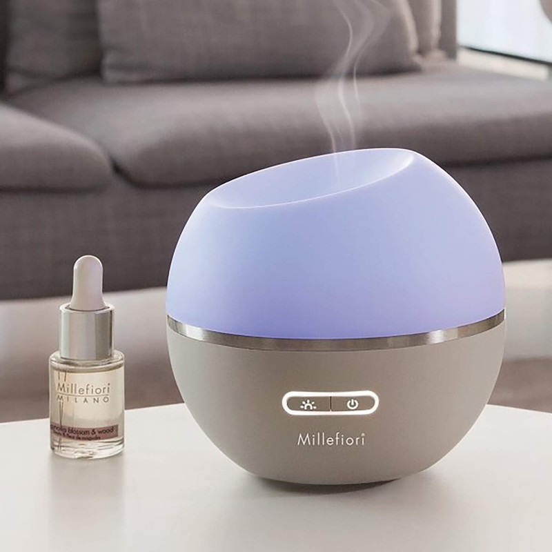 Millefiori 7FIFA Duftöl, Glas, Gelb, 5.5 x 11.8 x 5.3