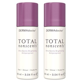 Derma Doctor Total Nonscents Ultra Gentle Roll-On 90ml 2 packs, 2 units / 더마닥터 토탈 논센츠 울트라젠틀 롤온 90ml 2팩, 2개
