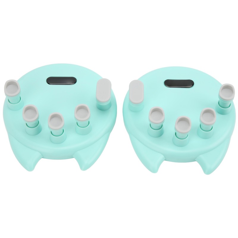 2Pcs Piano Finger Trainer Training Hand Grip Pressing Exerciser Tool