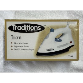 Proctor Silex Traditions Iron By Proctor Silex New In Box 17288