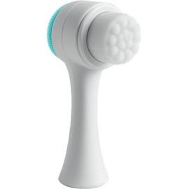 Cepillo Facial Limpiador de Doble Cara: Cerdas Suaves de Silicón para Limpieza Profunda de Poros, Exfoliación y Masaje – Todos Tipos de Piel