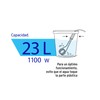 Volteck CAGU-6, Calentador de inmersión para agua #6, 1100W, 23