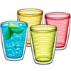 Amazing Abby - Alaska - 16-Ounce Insulated Plastic Tumblers (Set