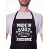 Print4U 18th Birthday Made In 2007 BBQ Cooking Funny Novelty